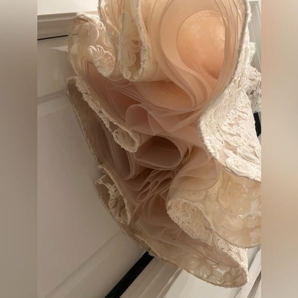 NEW BRONX AND BANCO SABRINA WHITE MIDI DRESS - Picture 12 of 14